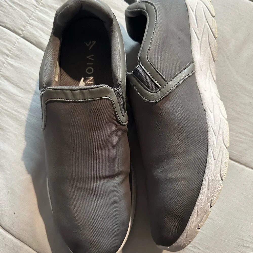 Vionic Gray Men's Slip-On Loafers